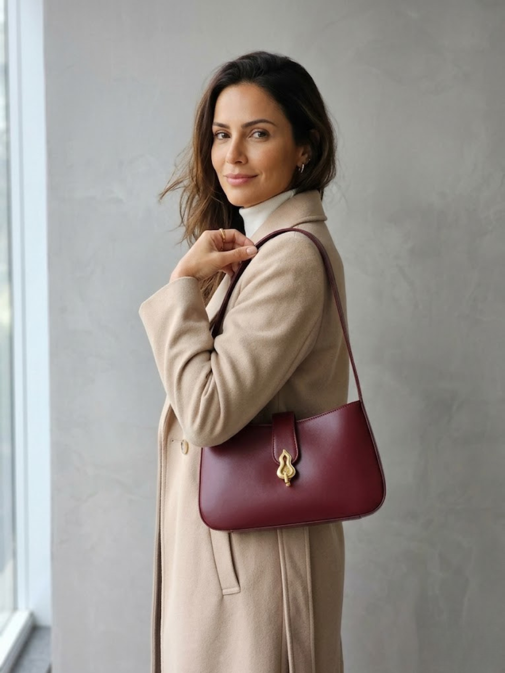 Bolsa Verona Rosso feminina