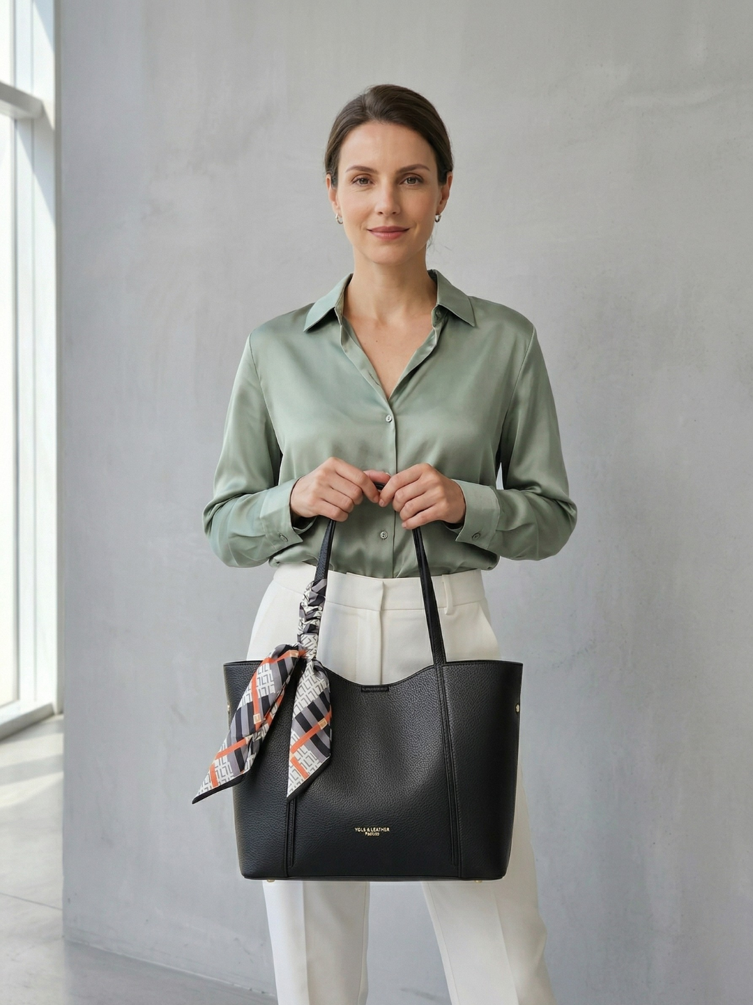 Bolsa Elegance Noir - detalhe 2