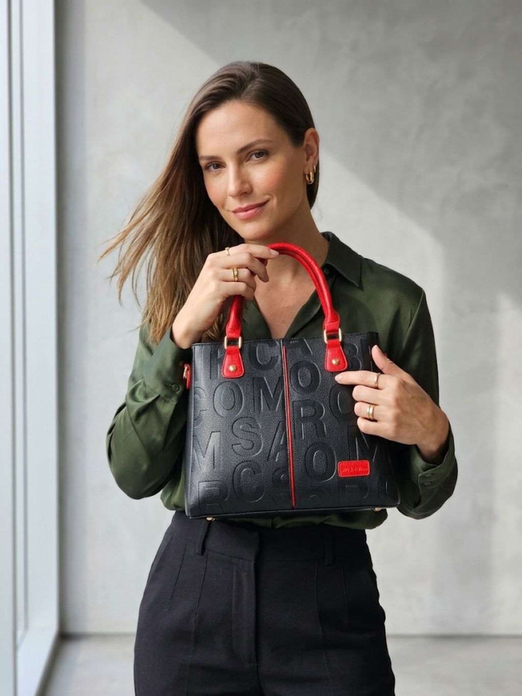 Bolsa Firenze Linea feminina