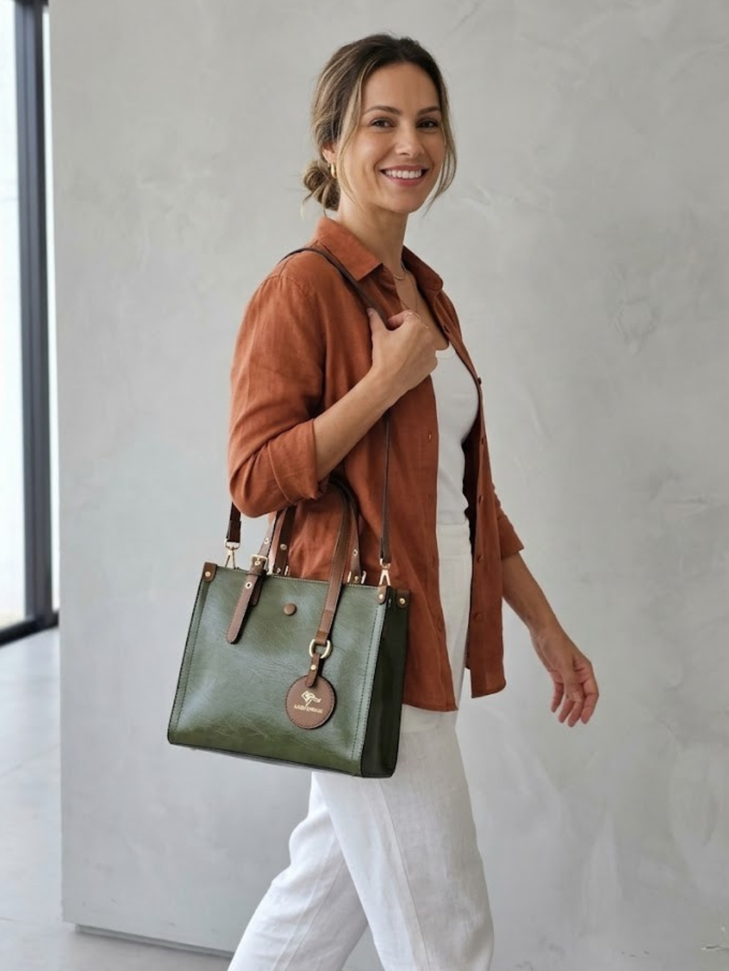 Bolsa Vintage Luxe