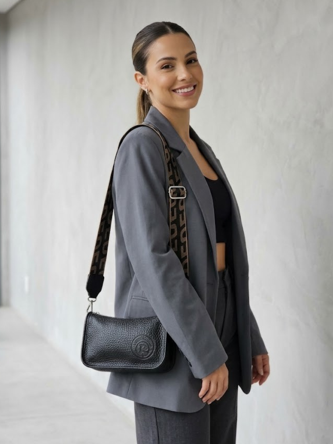 Bolsa Luna Retro
