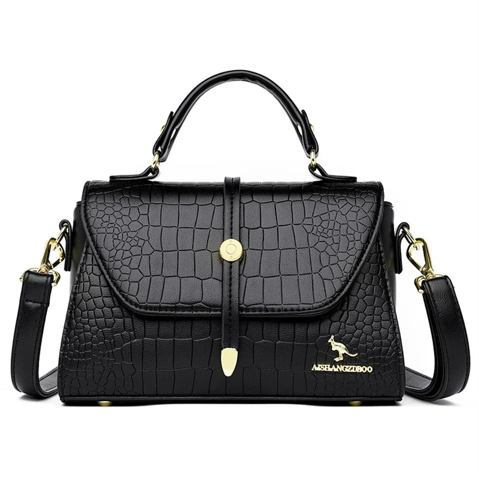 Bolsa Croco Elite