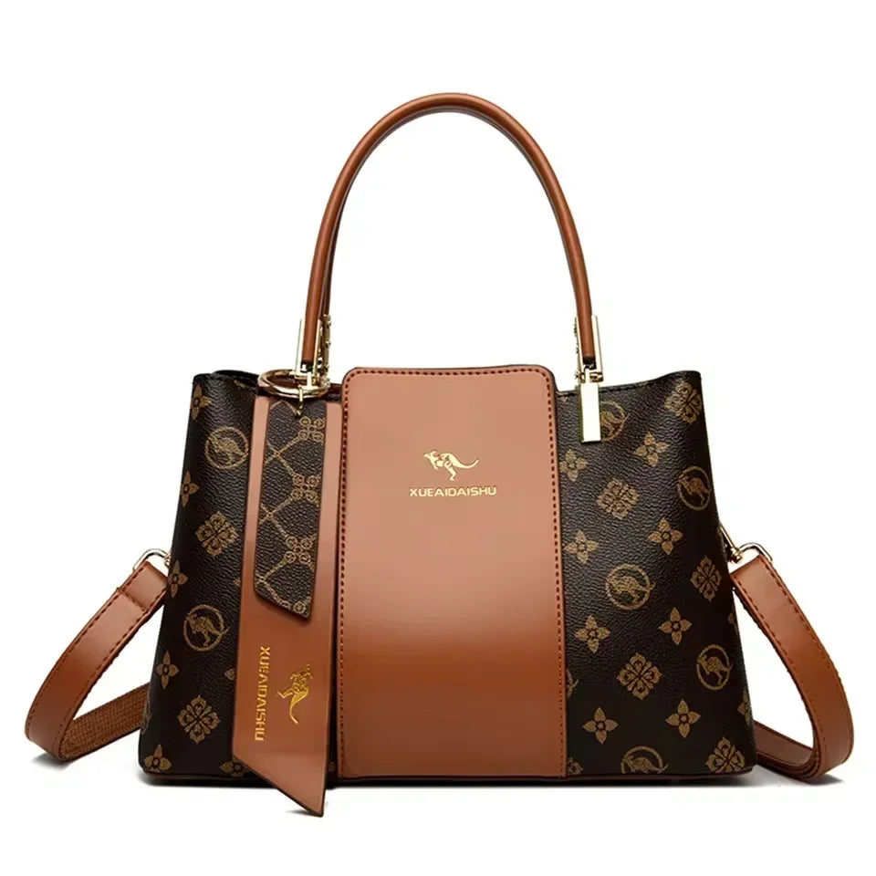 Bolsa Milano Lux caramelo