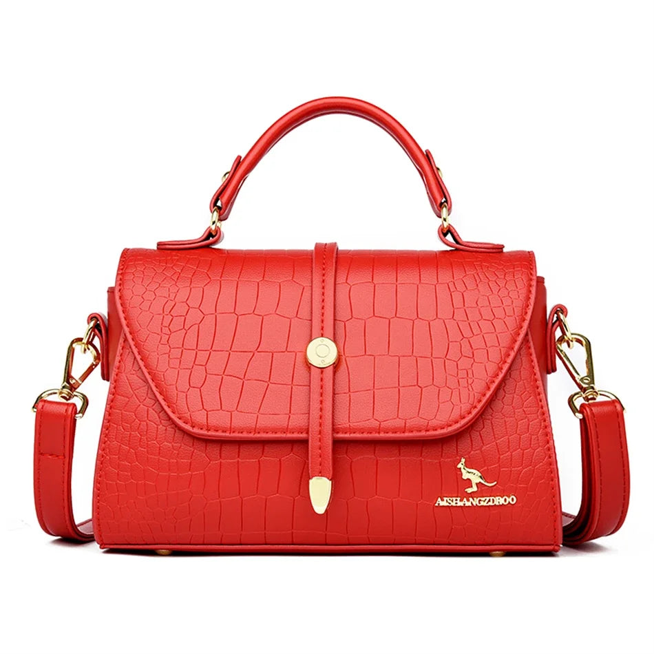 Bolsa Croco Elite - variação de cor