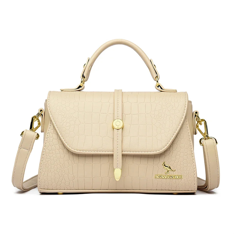 Bolsa Croco Elite - variação de cor