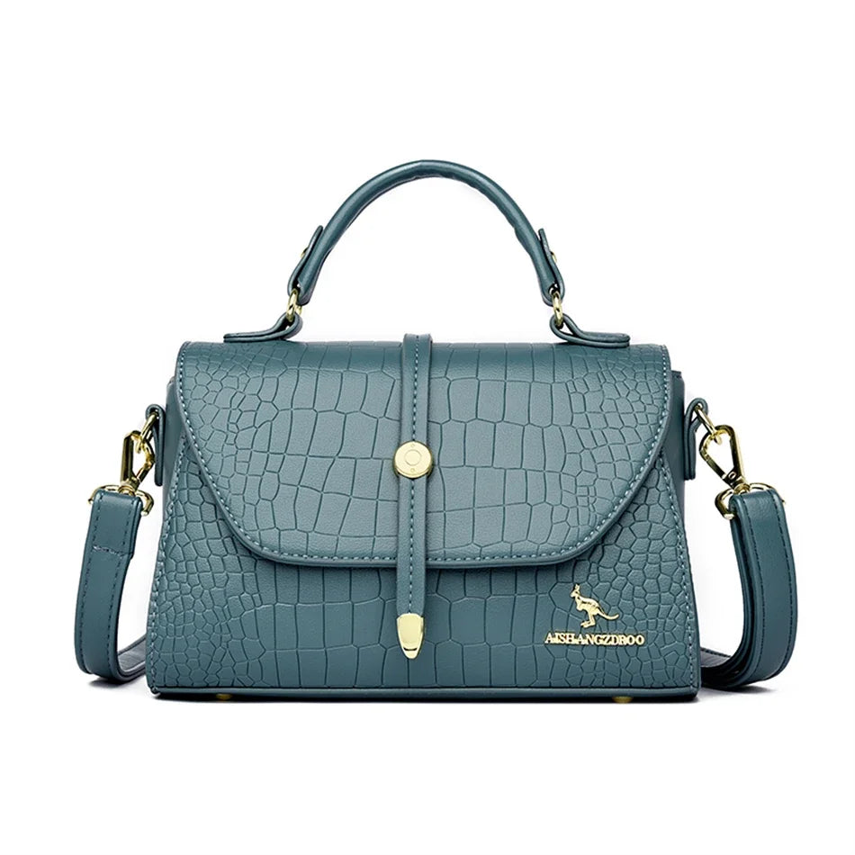 Bolsa Croco Elite - variação de cor