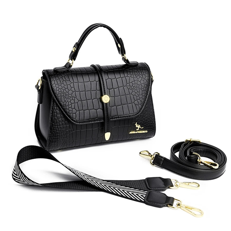 Bolsa Croco Elite