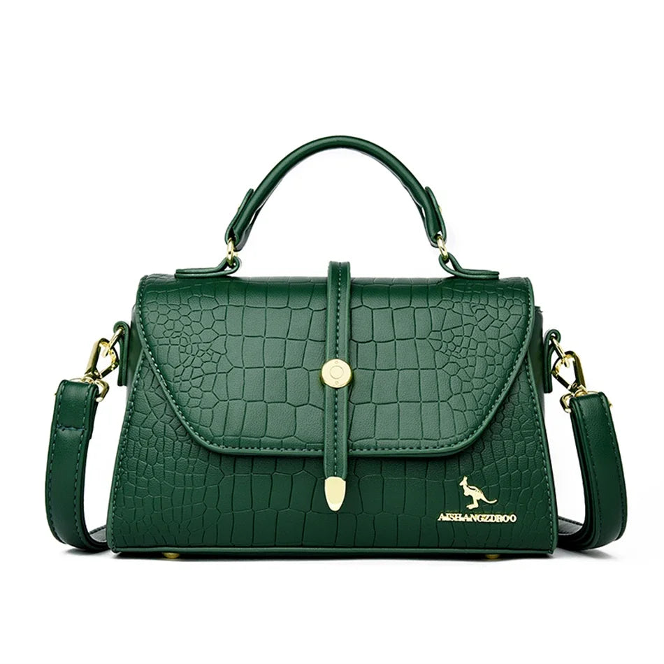 Bolsa Croco Elite - variação de cor