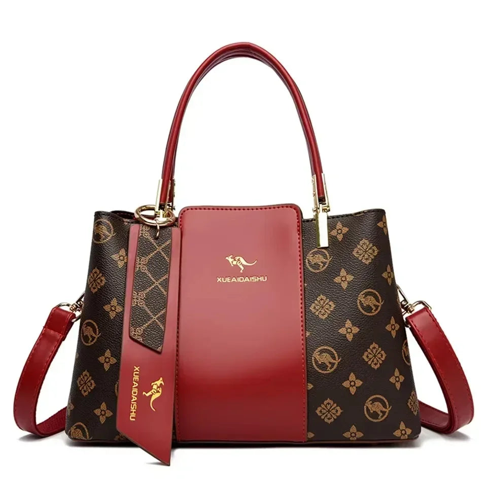 Bolsa Milano Lux vermelha